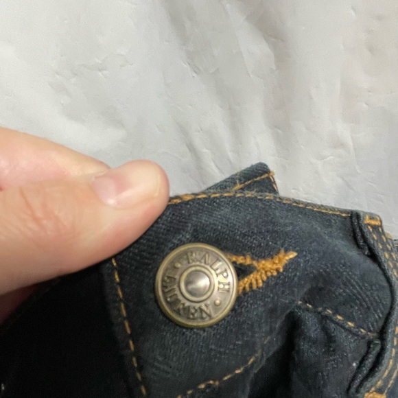 Ralph Lauren Mermaid Denim Skirt - Picture 4 of 7